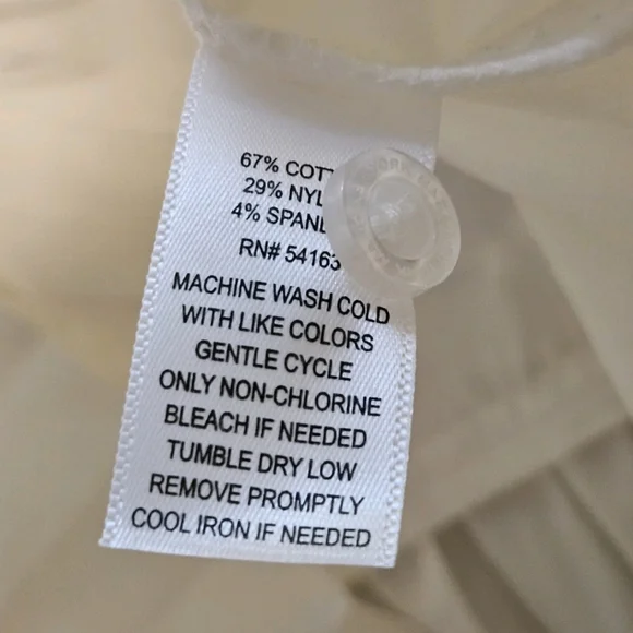 White Long Sleeve Pleated Blouse by Marc New York-NWT-Size Small - Picture 9 of 13